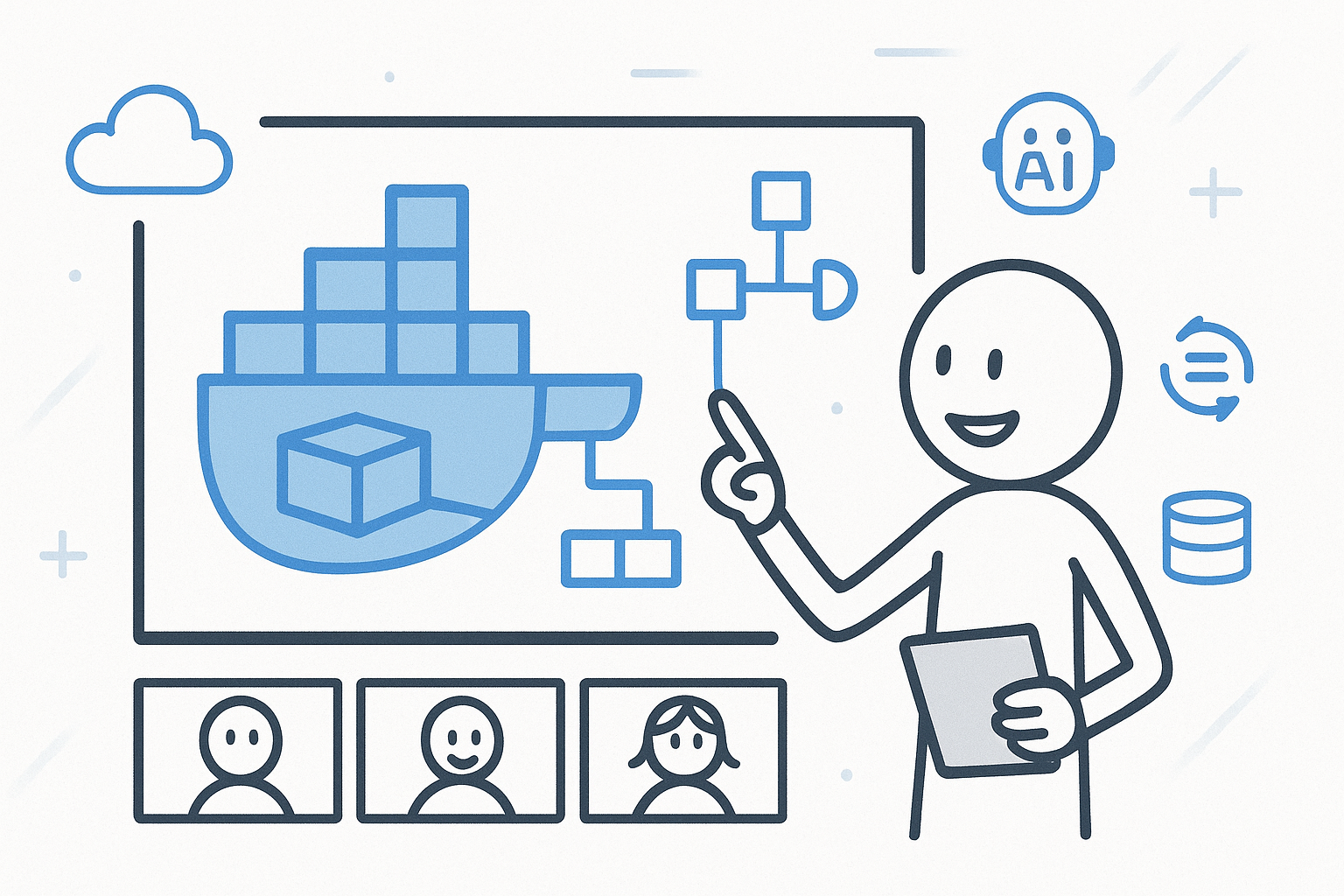 Basiskurs Containertechnologie auf Basis Docker