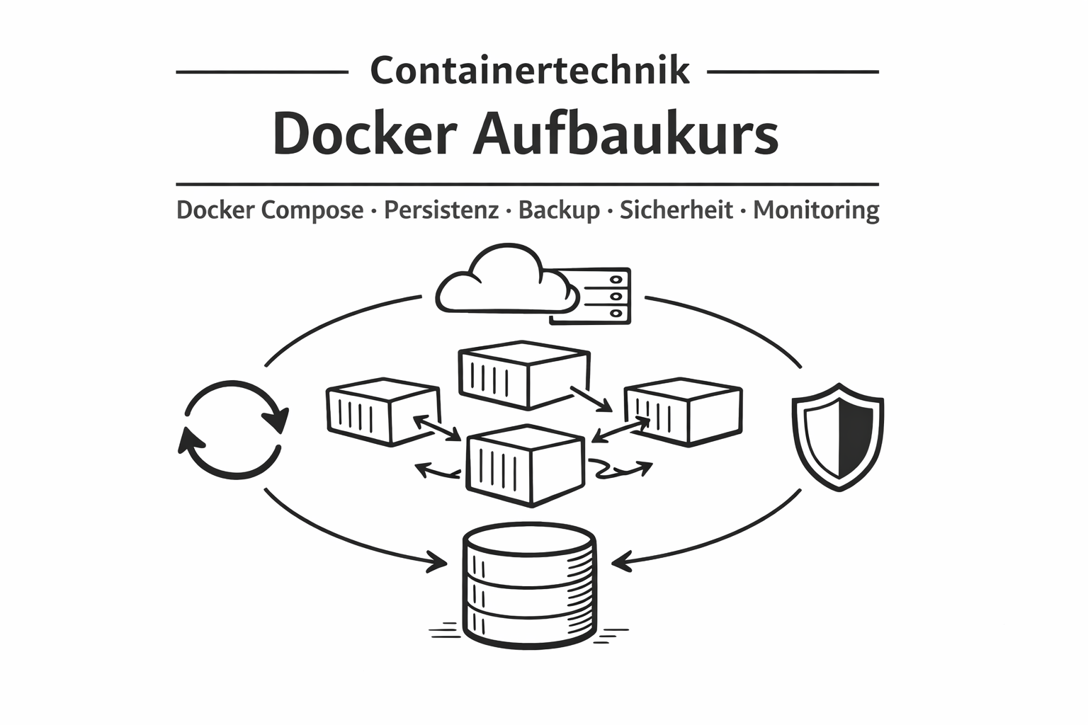 Containertechnik: Docker Aufbaukurs