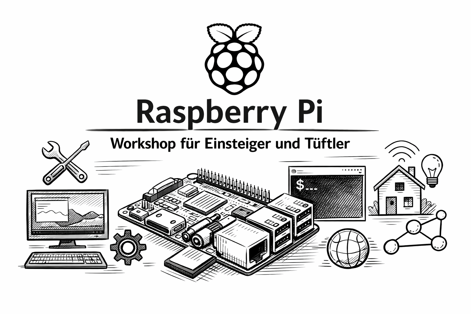 Raspberry Pi – Workshop für Einsteiger und Tüftler