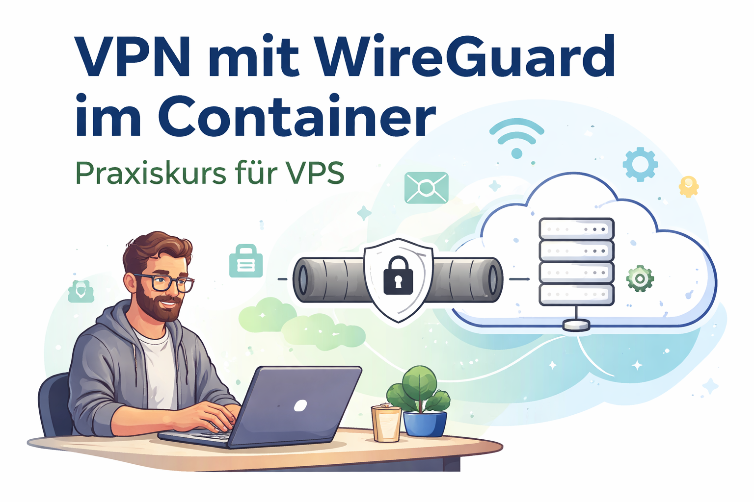 Containertechnik: VPN